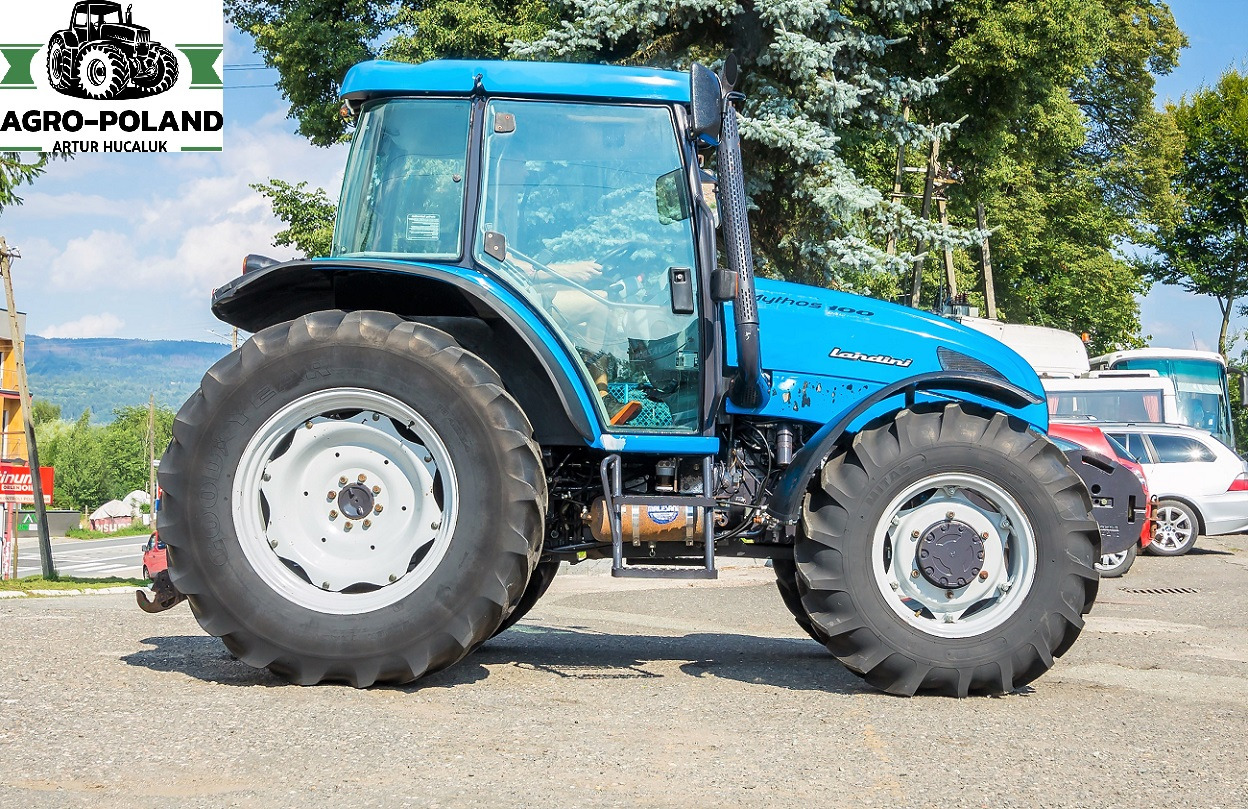 LANDINI MYTHOS DT 100 - 6211 h - 2002 ROK - ORYGINALNE OPONY - Traktor: das Bild 3 LANDINI MYTHOS DT 100 - 6211 h - 2002 ROK - ORYGINALNE OPONY - Traktor: das Bild 3
