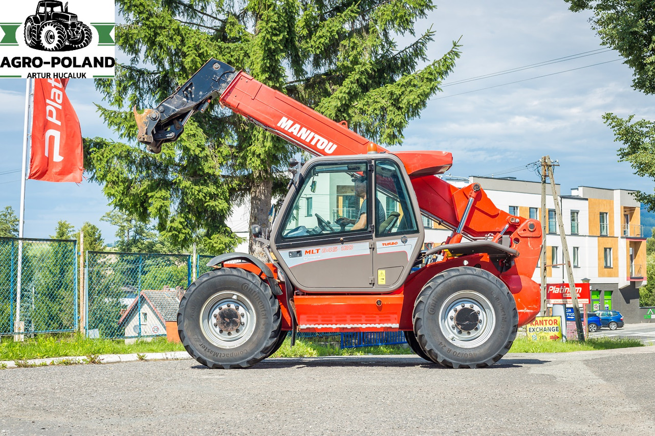 MANITOU MLT 845-120 - 2013 ROK - Teleskoplader: das Bild 4 MANITOU MLT 845-120 - 2013 ROK - Teleskoplader: das Bild 4