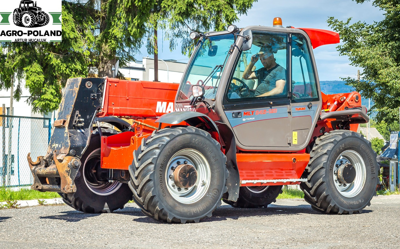 MANITOU MLT 845-120 - 2013 ROK - Teleskoplader: das Bild 2 MANITOU MLT 845-120 - 2013 ROK - Teleskoplader: das Bild 2