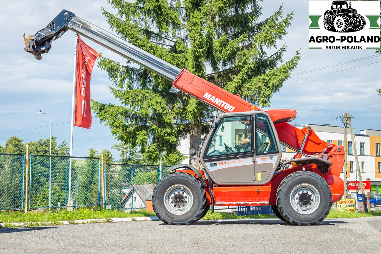 MANITOU MLT 845-120 - 2013 ROK - Teleskoplader: das Bild 5 MANITOU MLT 845-120 - 2013 ROK - Teleskoplader: das Bild 5