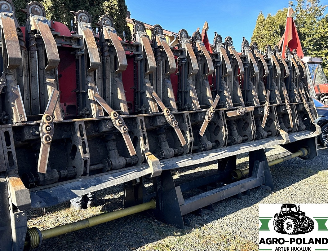 OLIMAC DRAGO 2 - S 8 TR - 8X70 - 2017 ROK - Pflückvorsatz für Mähdrescher: das Bild 3 OLIMAC DRAGO 2 - S 8 TR - 8X70 - 2017 ROK - Pflückvorsatz für Mähdrescher: das Bild 3