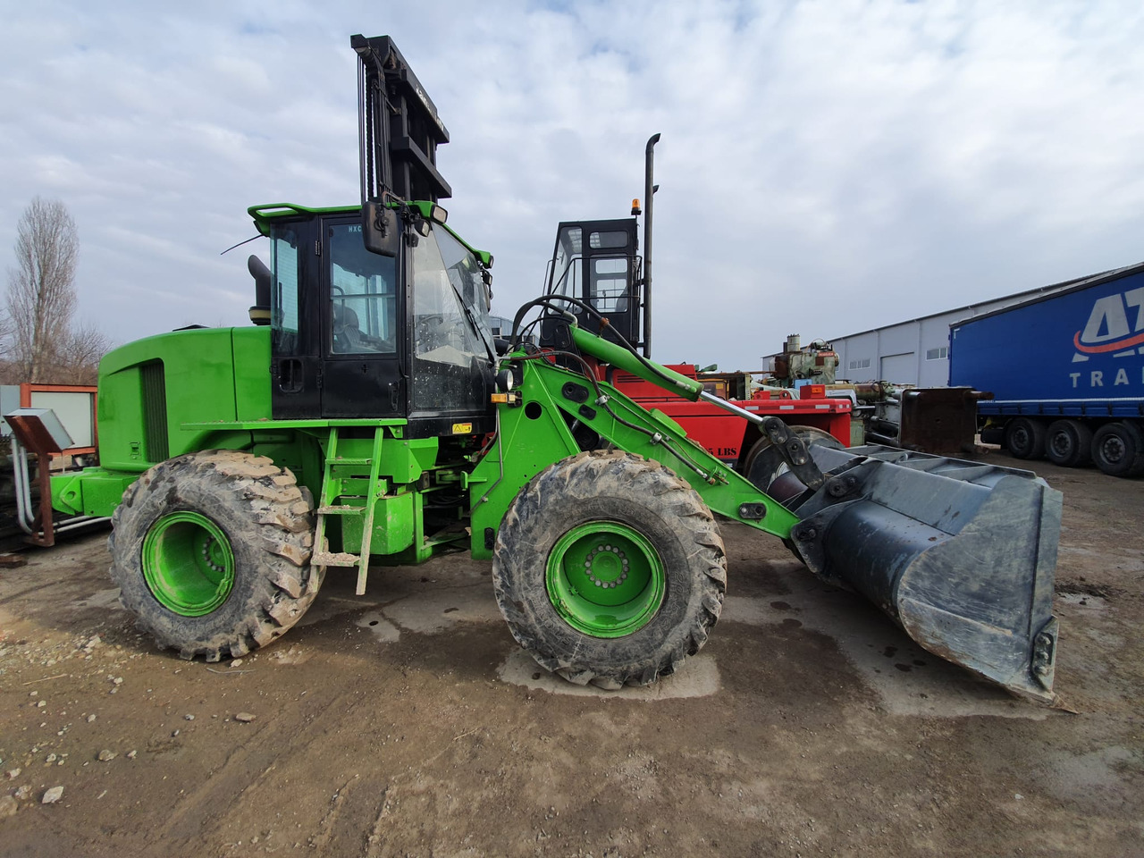 CATERPILLAR 924H - Radlader: das Bild 1 CATERPILLAR 924H - Radlader: das Bild 1