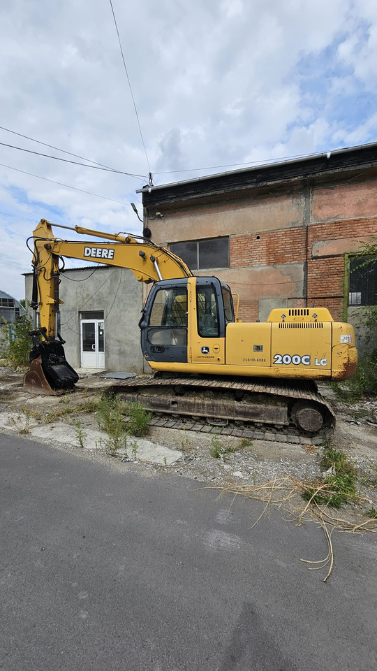 John Deere 200C LC - Kettenbagger: das Bild 1 John Deere 200C LC - Kettenbagger: das Bild 1