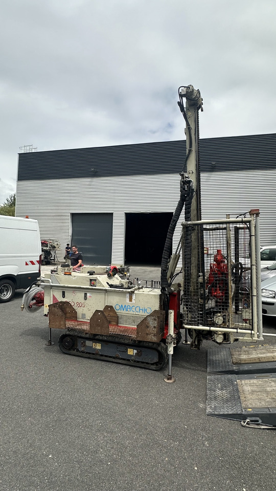 Comacchio GEO 205 - Bohrgerät: das Bild 3 Comacchio GEO 205 - Bohrgerät: das Bild 3