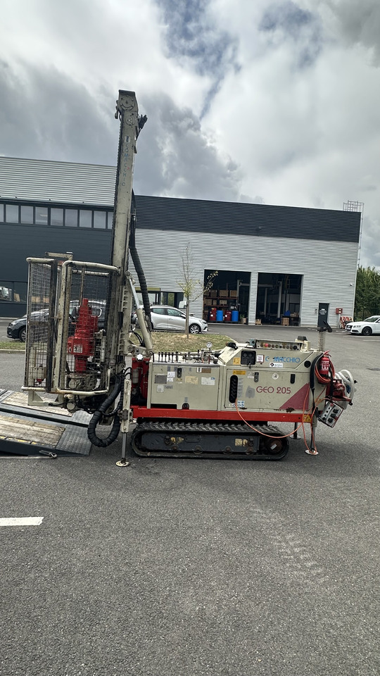 Comacchio GEO 205 - Bohrgerät: das Bild 1 Comacchio GEO 205 - Bohrgerät: das Bild 1