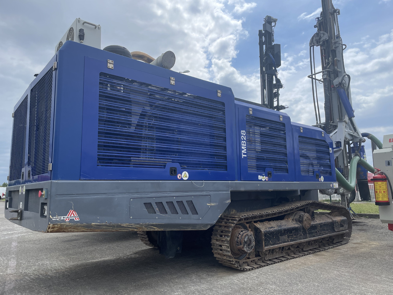 TM Bohrtechnik TMB 28 (DTH) - Bohrgerät: das Bild 3 TM Bohrtechnik TMB 28 (DTH) - Bohrgerät: das Bild 3