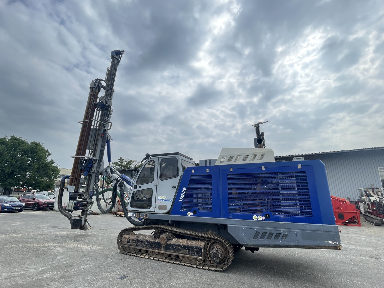 TM Bohrtechnik TMB 28 (DTH) - Bohrgerät: das Bild 1 TM Bohrtechnik TMB 28 (DTH) - Bohrgerät: das Bild 1