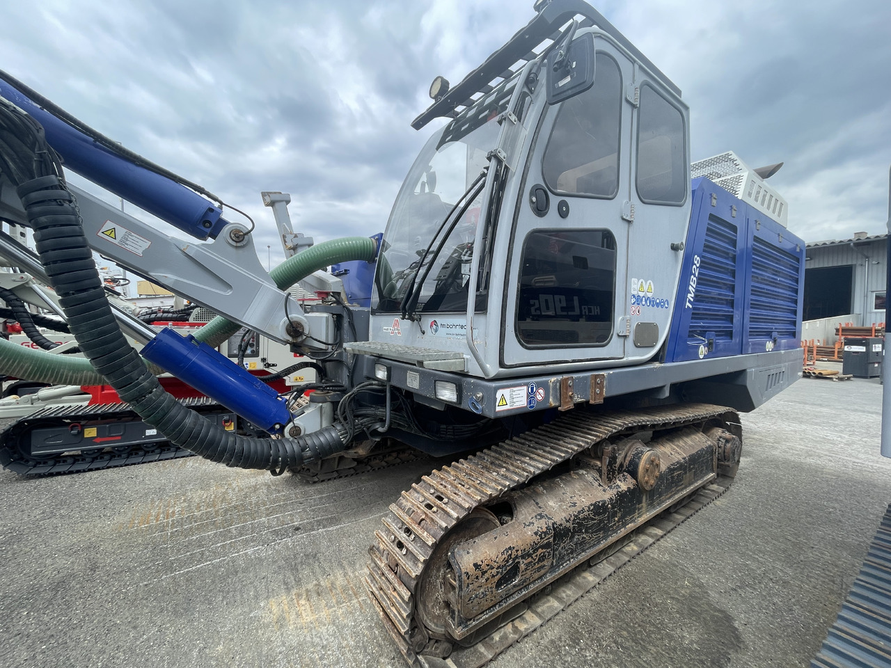 TM Bohrtechnik TMB 28 (DTH) - Bohrgerät: das Bild 5 TM Bohrtechnik TMB 28 (DTH) - Bohrgerät: das Bild 5