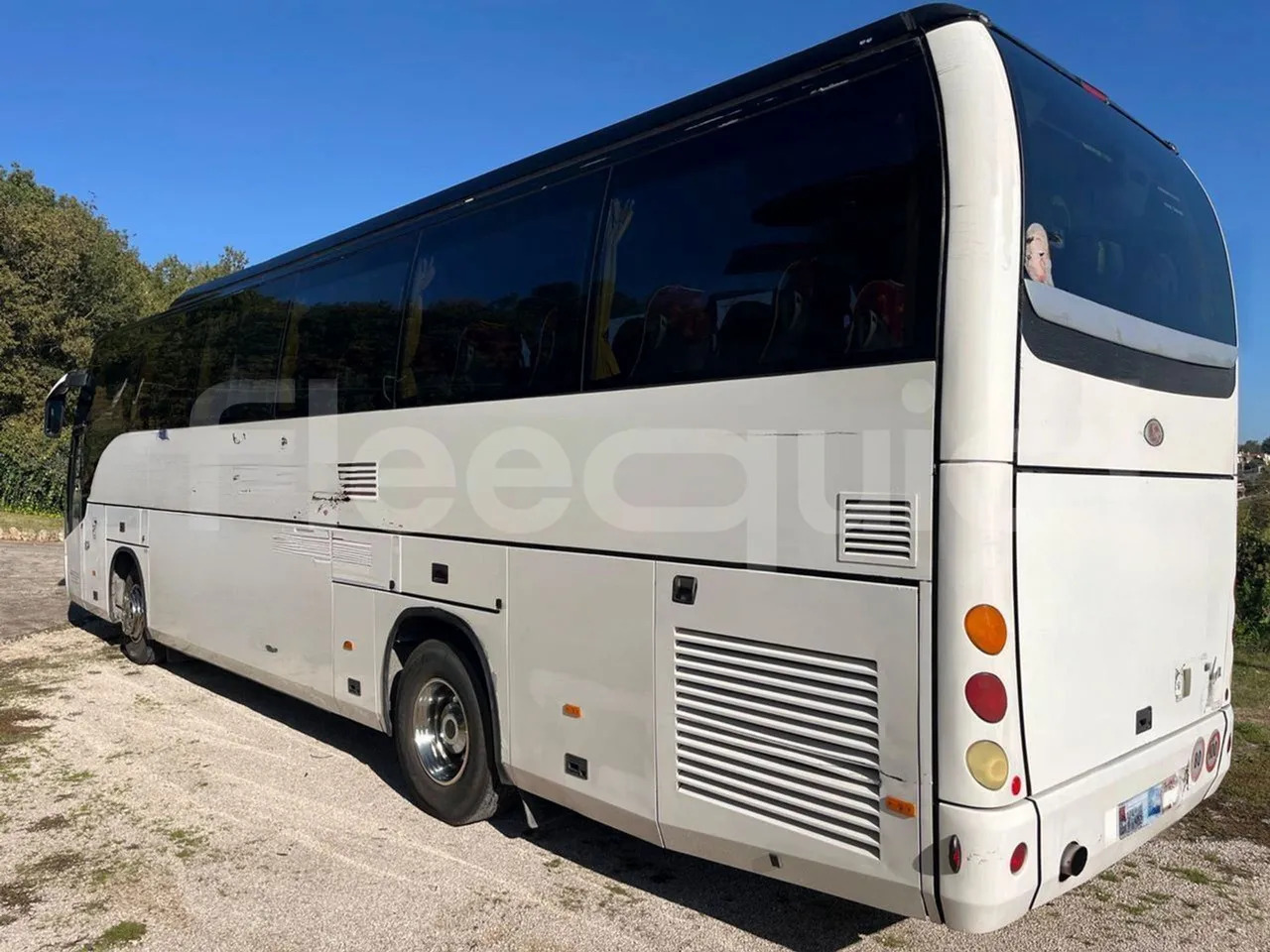 Reisebus Beulas Scania Aura: das Bild 9