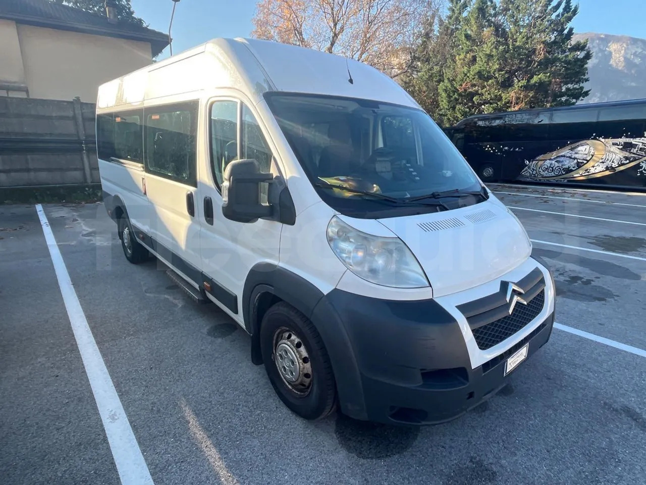 Citroën Jumper - Kleinbus, Personentransporter: das Bild 4 Citroën Jumper - Kleinbus, Personentransporter: das Bild 4