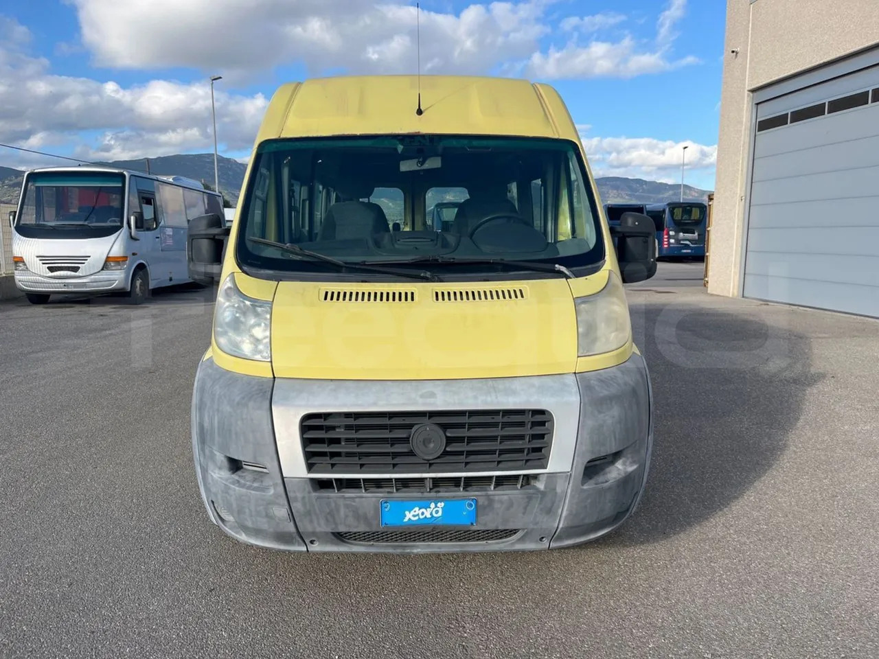 Fiat Ducato - Kleinbus, Personentransporter: das Bild 2 Fiat Ducato - Kleinbus, Personentransporter: das Bild 2