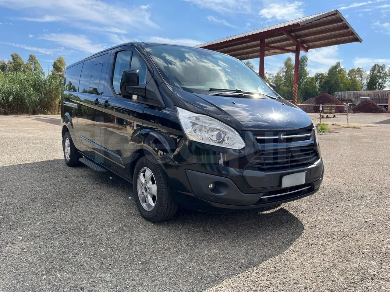 Ford Tourneo Custom - Überlandbus: das Bild 1 Ford Tourneo Custom - Überlandbus: das Bild 1