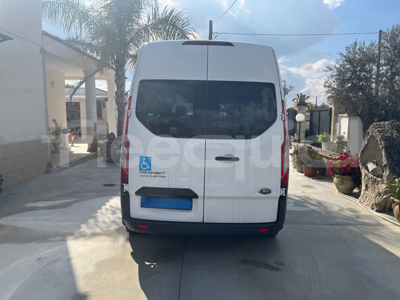 Ford Transit - Kleinbus, Personentransporter: das Bild 5 Ford Transit - Kleinbus, Personentransporter: das Bild 5