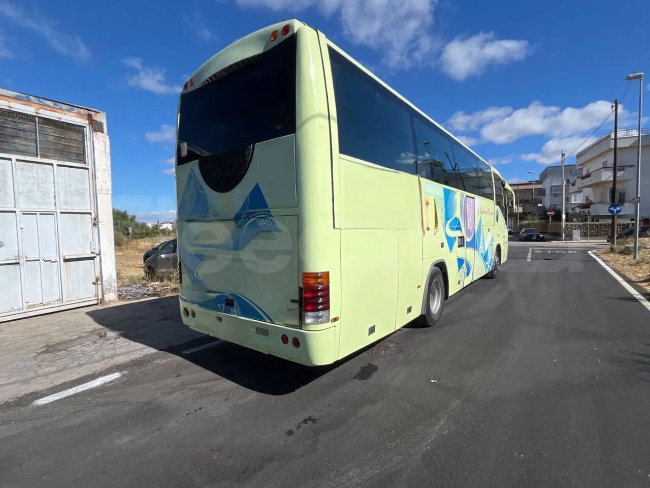 Leasing für  Irizar Scania Century Irizar Scania Century: das Bild 10