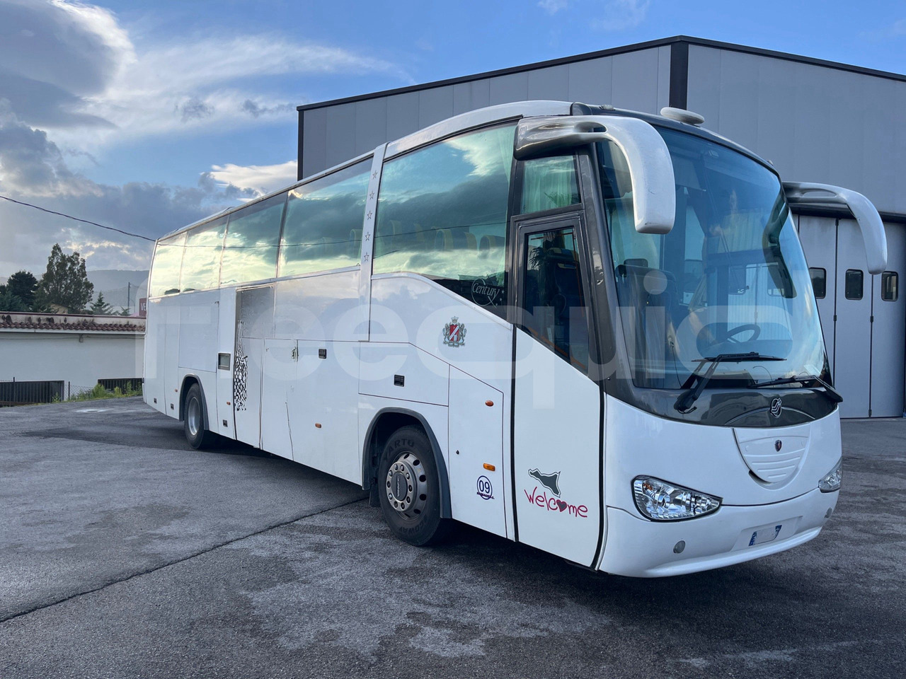 Irizar Scania Century - Reisebus: das Bild 1 Irizar Scania Century - Reisebus: das Bild 1