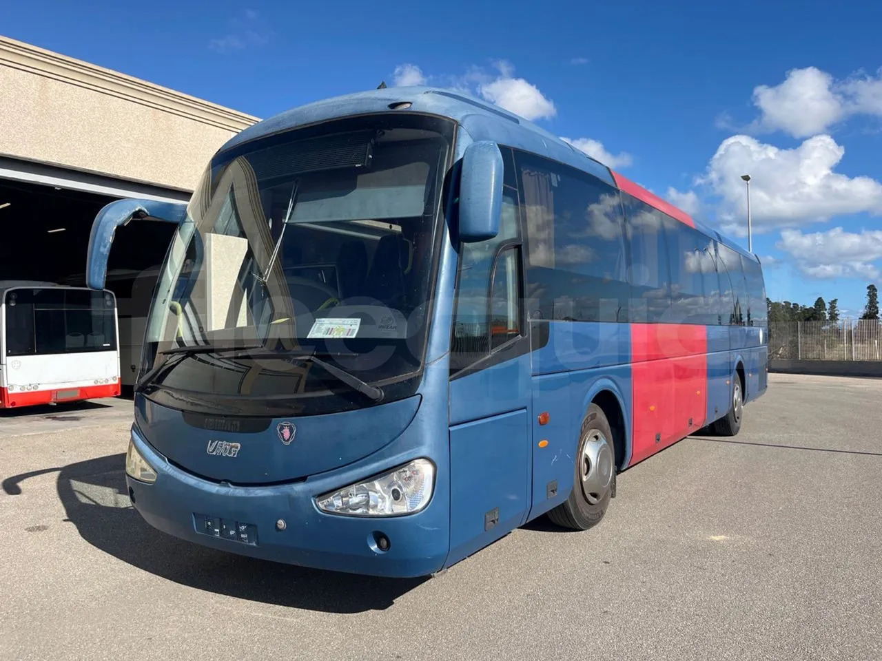 Irizar Scania - Reisebus: das Bild 4 Irizar Scania - Reisebus: das Bild 4