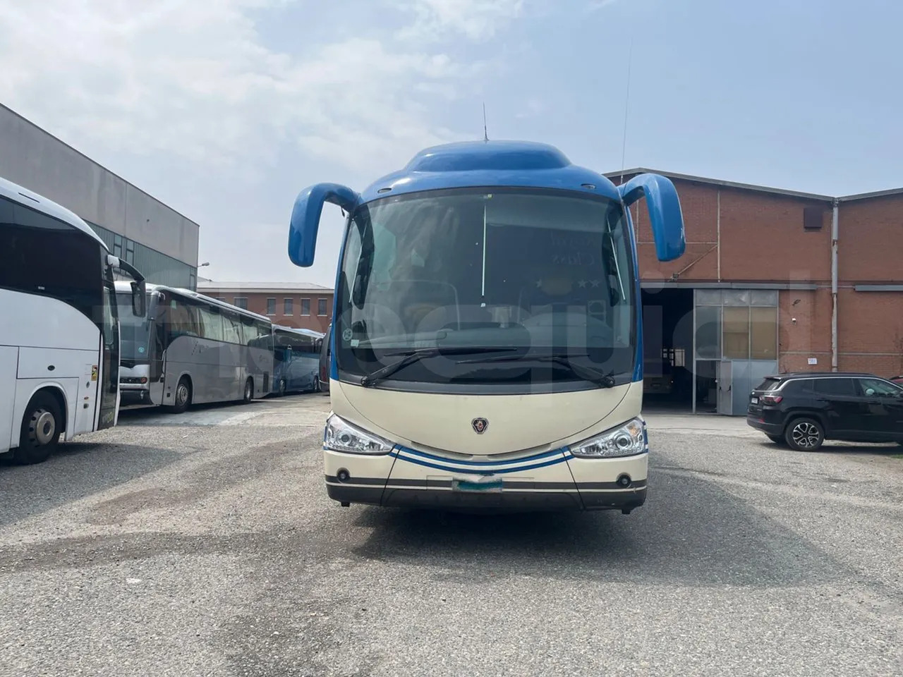 Irizar Scania - Reisebus: das Bild 1 Irizar Scania - Reisebus: das Bild 1