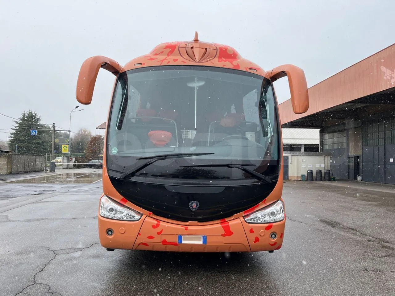 Irizar Scania - Reisebus: das Bild 2 Irizar Scania - Reisebus: das Bild 2