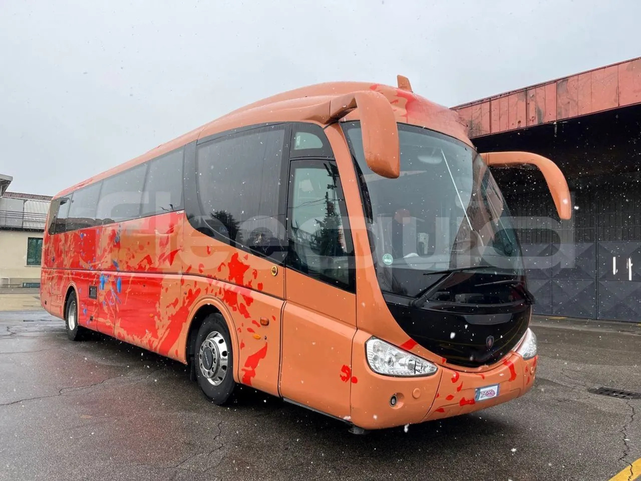 Irizar Scania - Reisebus: das Bild 1 Irizar Scania - Reisebus: das Bild 1