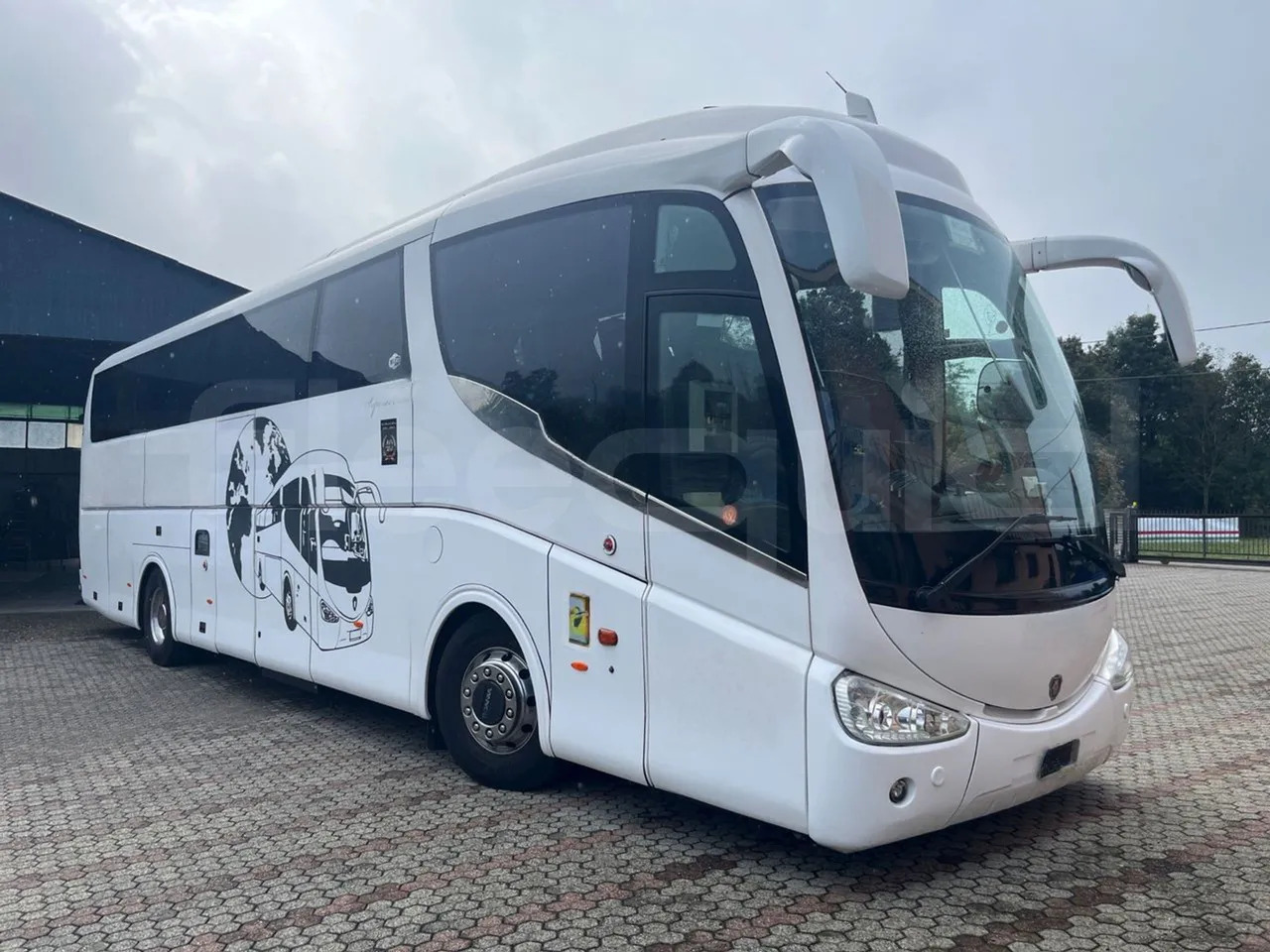 Irizar Scania - Reisebus: das Bild 1 Irizar Scania - Reisebus: das Bild 1