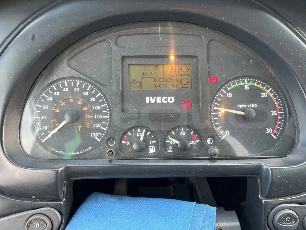 Iveco 397E - Reisebus: das Bild 3 Iveco 397E - Reisebus: das Bild 3