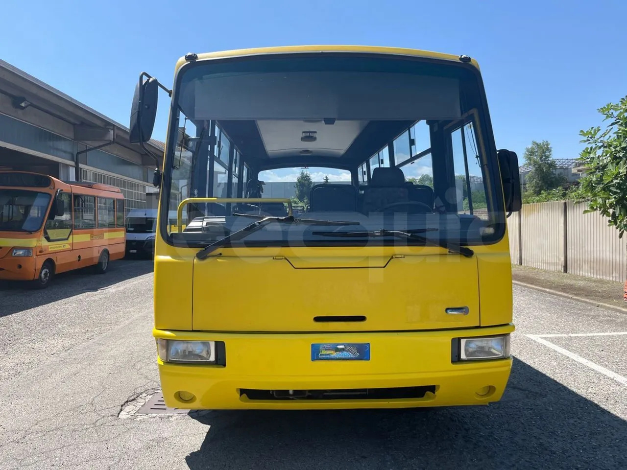Iveco Cacciamali - Schulbus: das Bild 2 Iveco Cacciamali - Schulbus: das Bild 2