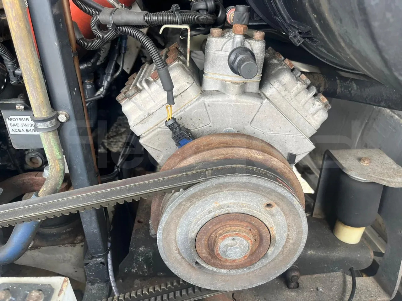 Überlandbus Iveco Crossway: das Bild 12
