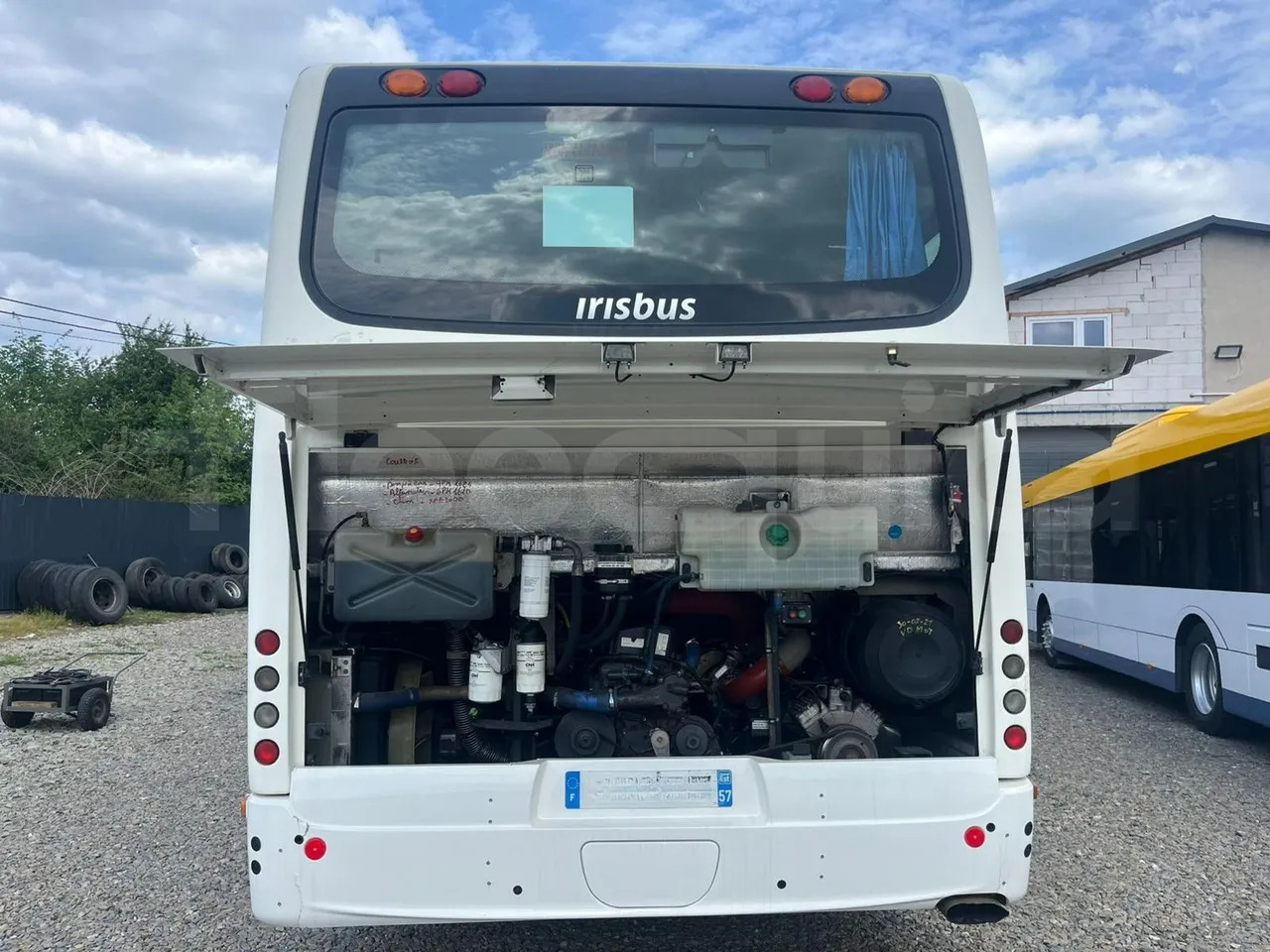 Überlandbus Iveco Crossway: das Bild 11