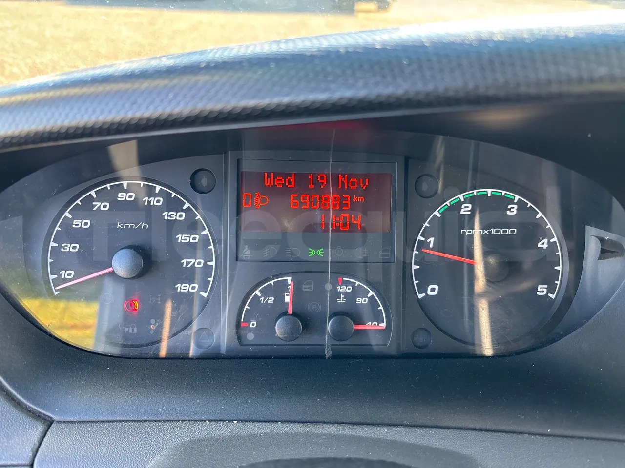 Iveco Daily - Kleinbus, Personentransporter: das Bild 3 Iveco Daily - Kleinbus, Personentransporter: das Bild 3