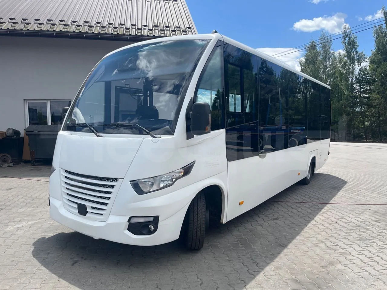 Iveco Daily - Linienbus: das Bild 3 Iveco Daily - Linienbus: das Bild 3