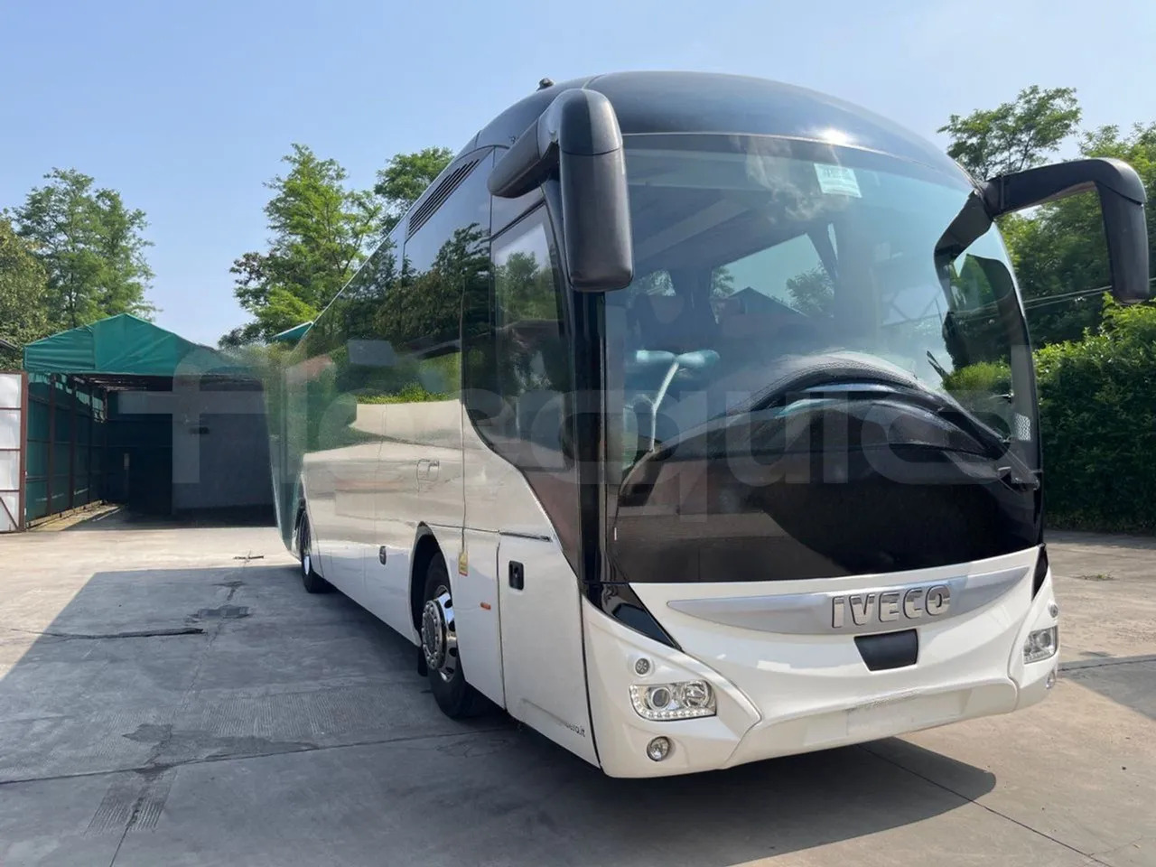 Iveco Magelys - Reisebus: das Bild 1 Iveco Magelys - Reisebus: das Bild 1