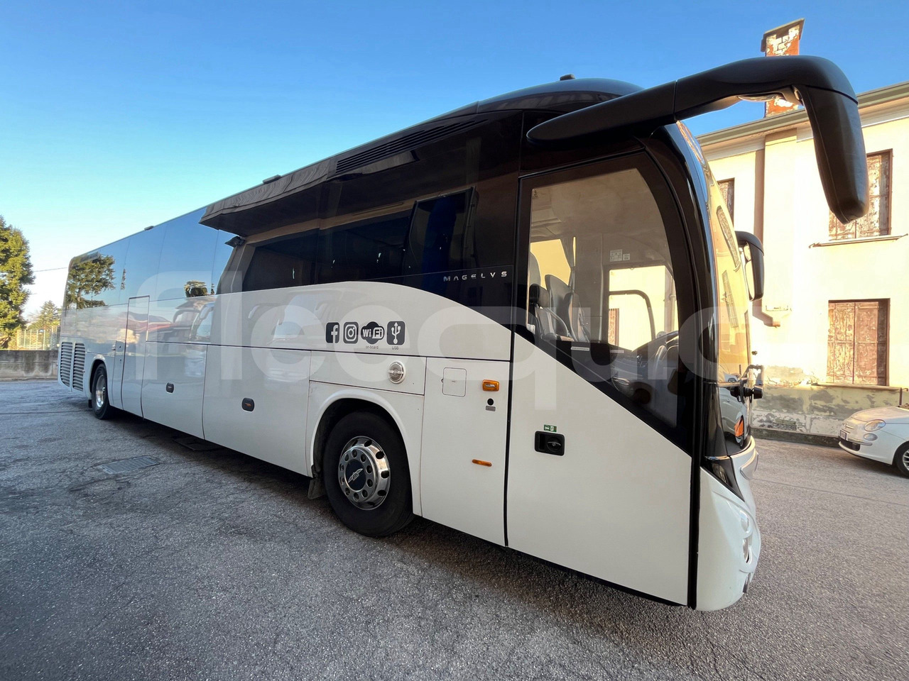 Iveco Magelys - Reisebus: das Bild 1 Iveco Magelys - Reisebus: das Bild 1