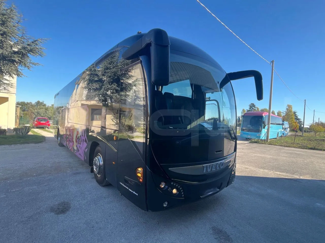 Iveco Magelys - Reisebus: das Bild 1 Iveco Magelys - Reisebus: das Bild 1