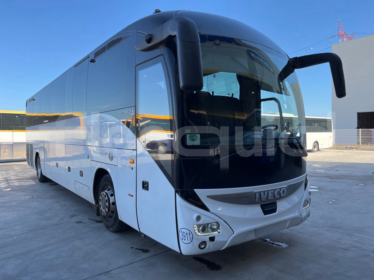Iveco Magelys - Reisebus: das Bild 1 Iveco Magelys - Reisebus: das Bild 1