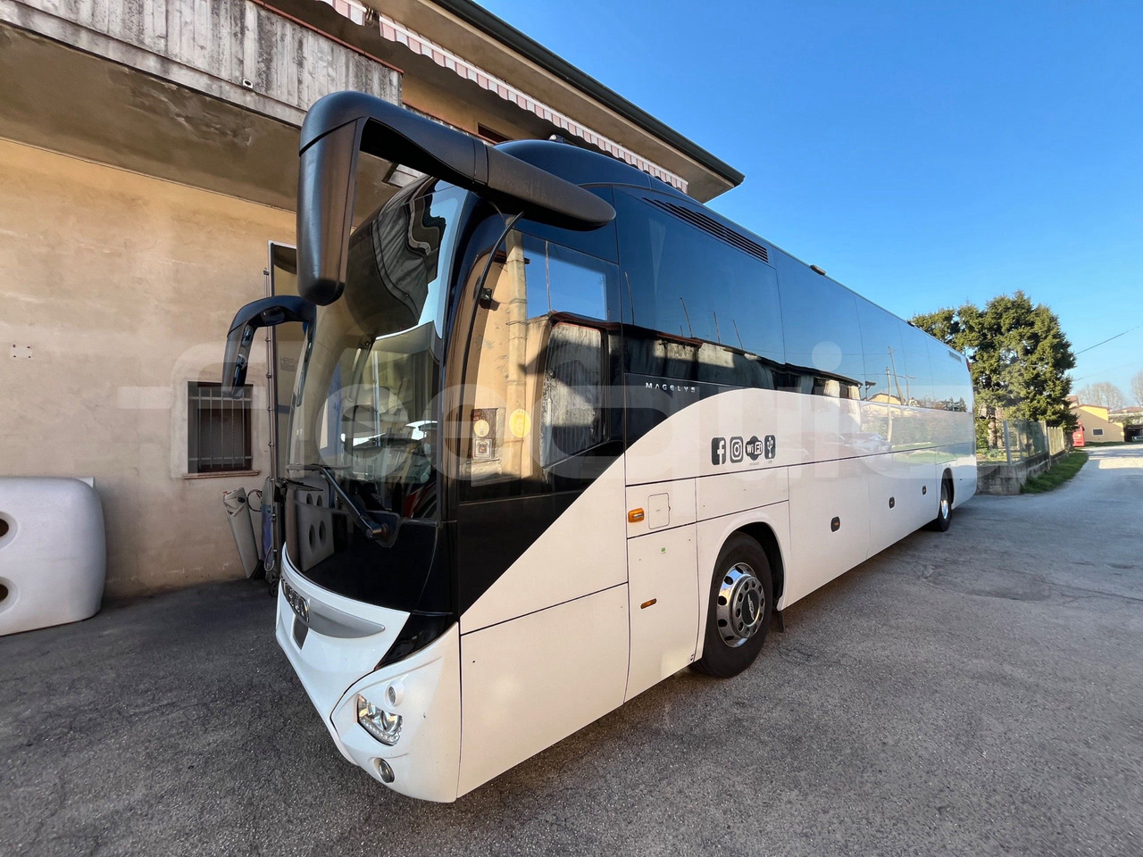 Iveco Magelys - Reisebus: das Bild 4 Iveco Magelys - Reisebus: das Bild 4