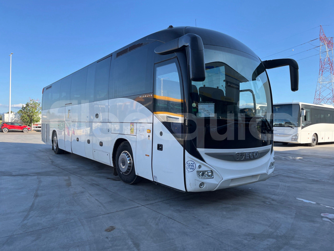 Iveco Magelys - Reisebus: das Bild 1 Iveco Magelys - Reisebus: das Bild 1