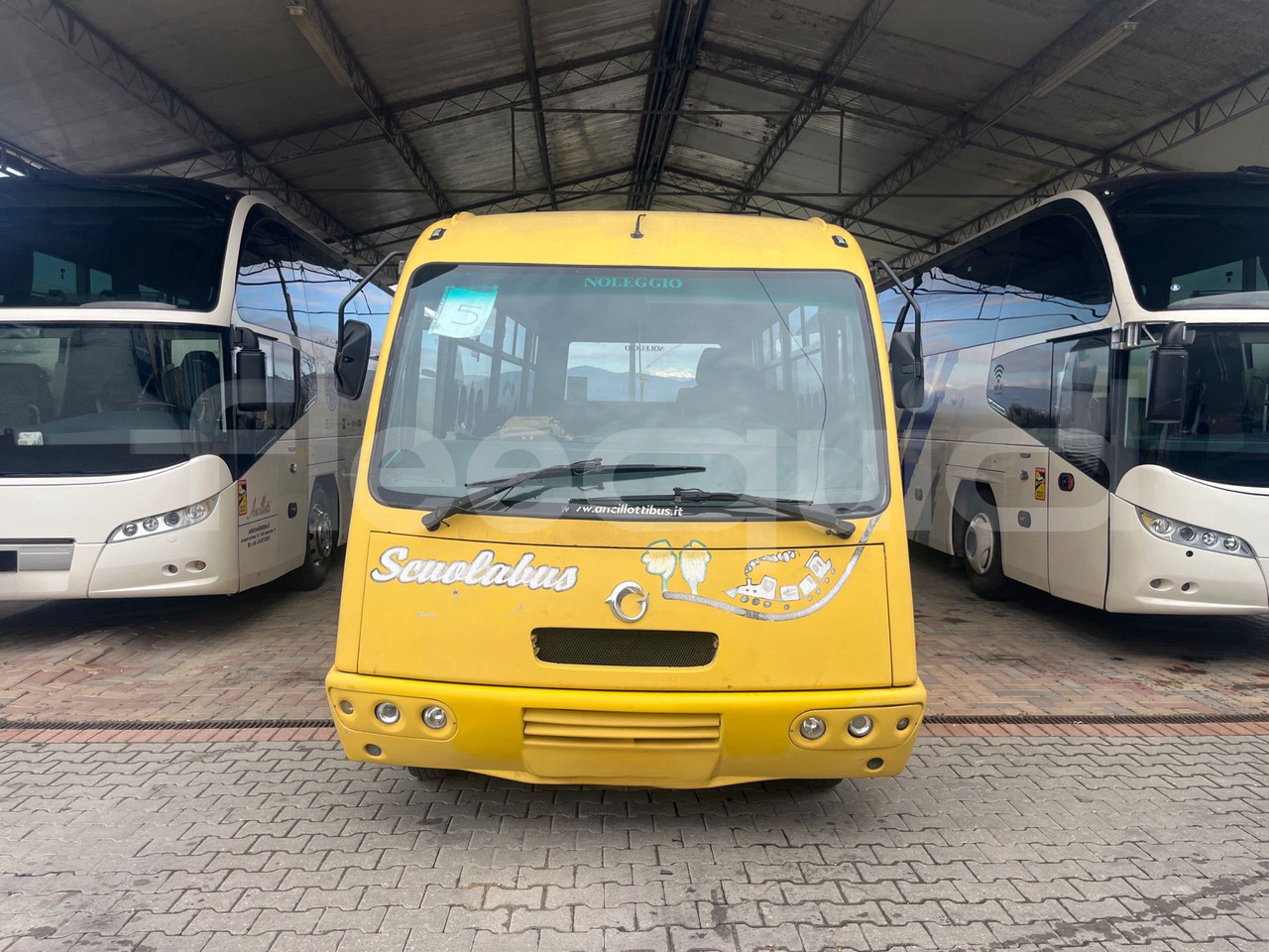 Iveco Orlandi Happy - Schulbus: das Bild 1 Iveco Orlandi Happy - Schulbus: das Bild 1