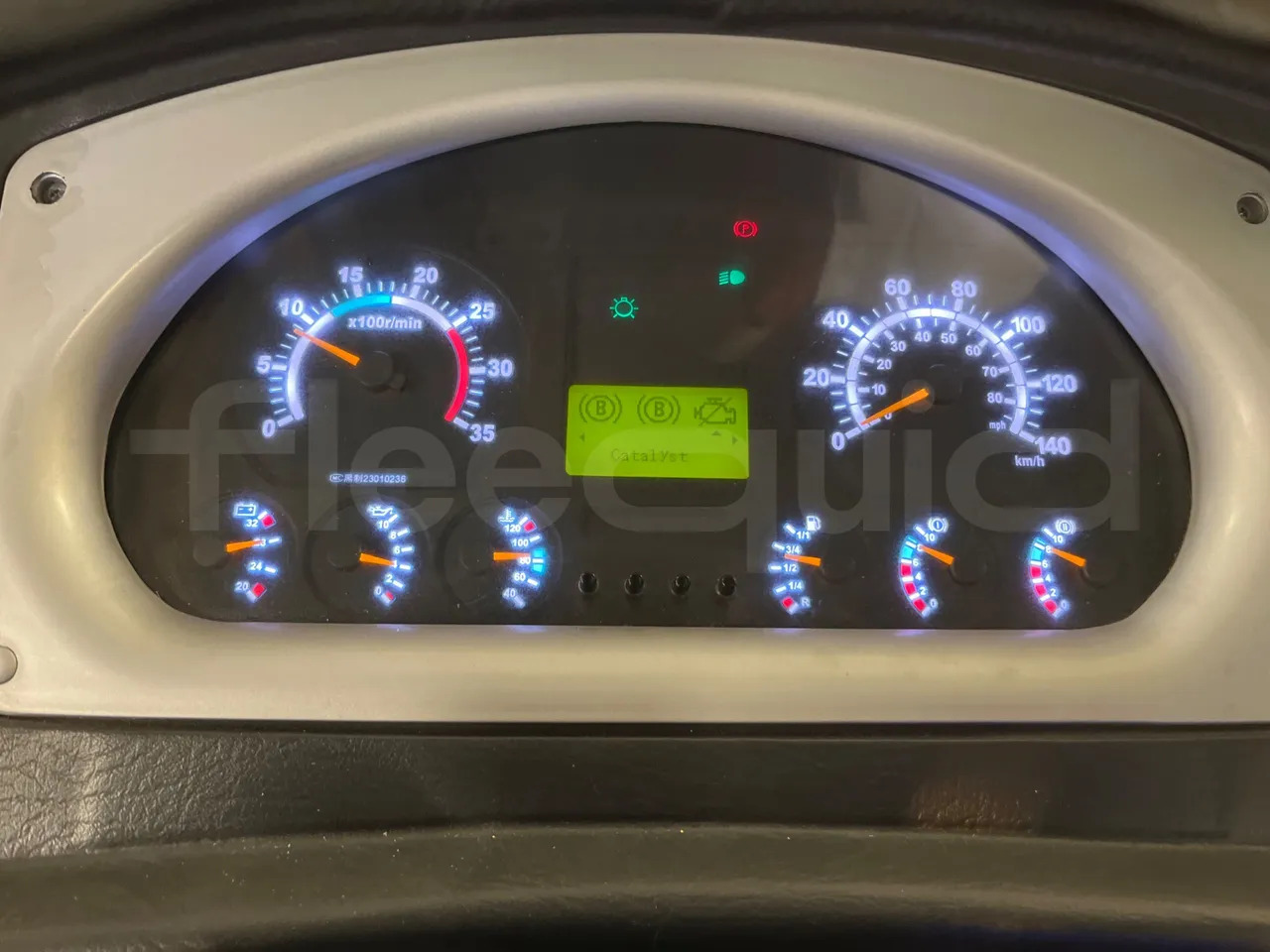 King Long XMQ6127 - Reisebus: das Bild 3 King Long XMQ6127 - Reisebus: das Bild 3