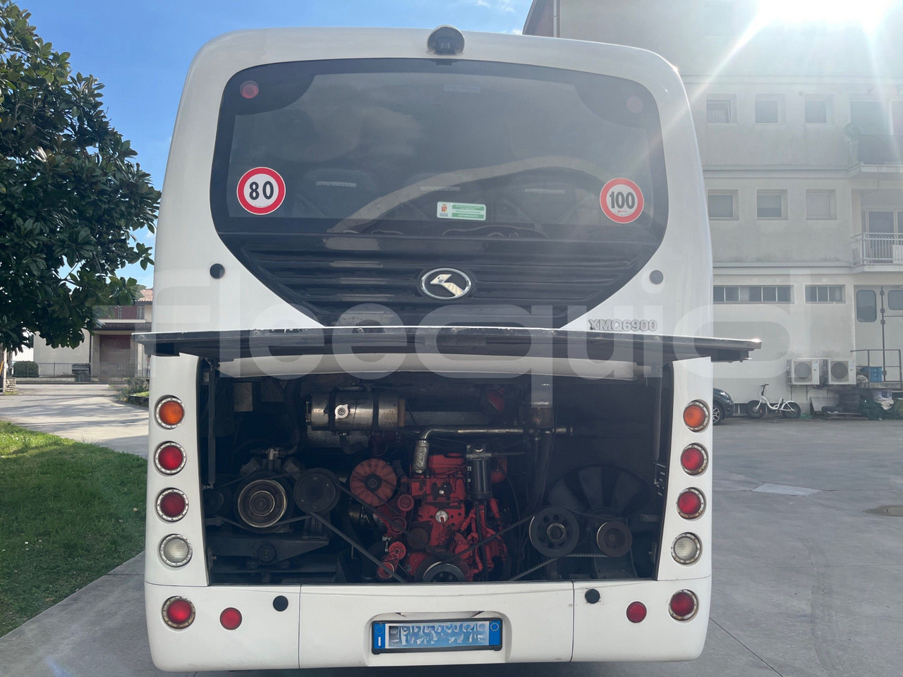 King Long XMQ6900 - Reisebus: das Bild 5 King Long XMQ6900 - Reisebus: das Bild 5