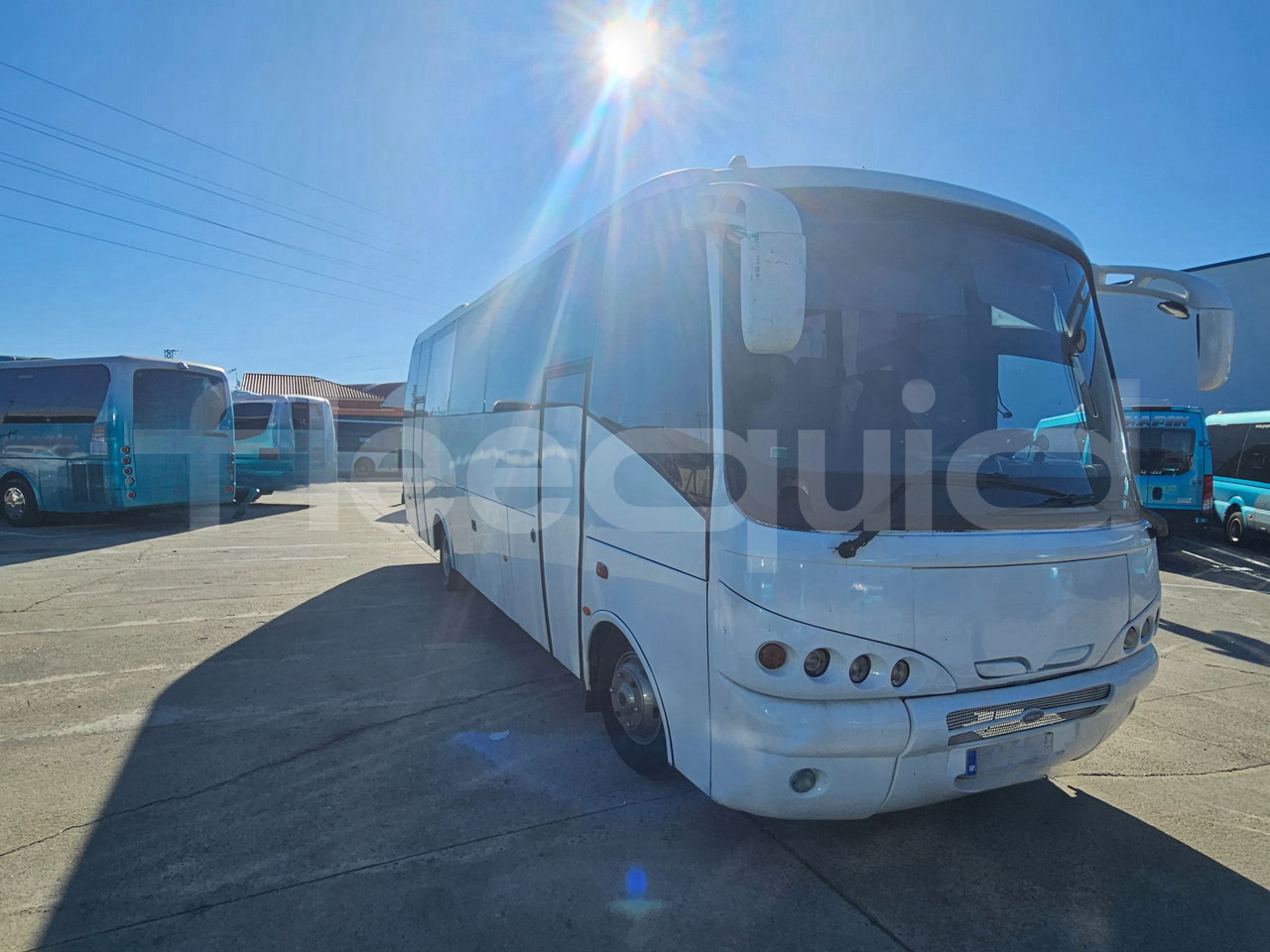Man Andecar IV.1 - Reisebus: das Bild 1 Man Andecar IV.1 - Reisebus: das Bild 1