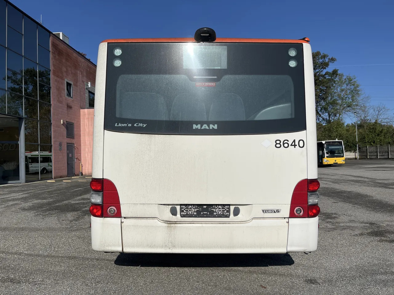 Man Lion's City GL - Gelenkbus: das Bild 5 Man Lion's City GL - Gelenkbus: das Bild 5