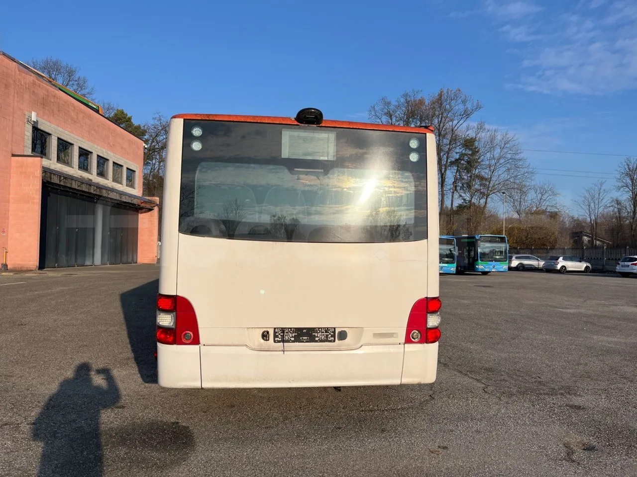 Man Lion's City GL - Gelenkbus: das Bild 5 Man Lion's City GL - Gelenkbus: das Bild 5