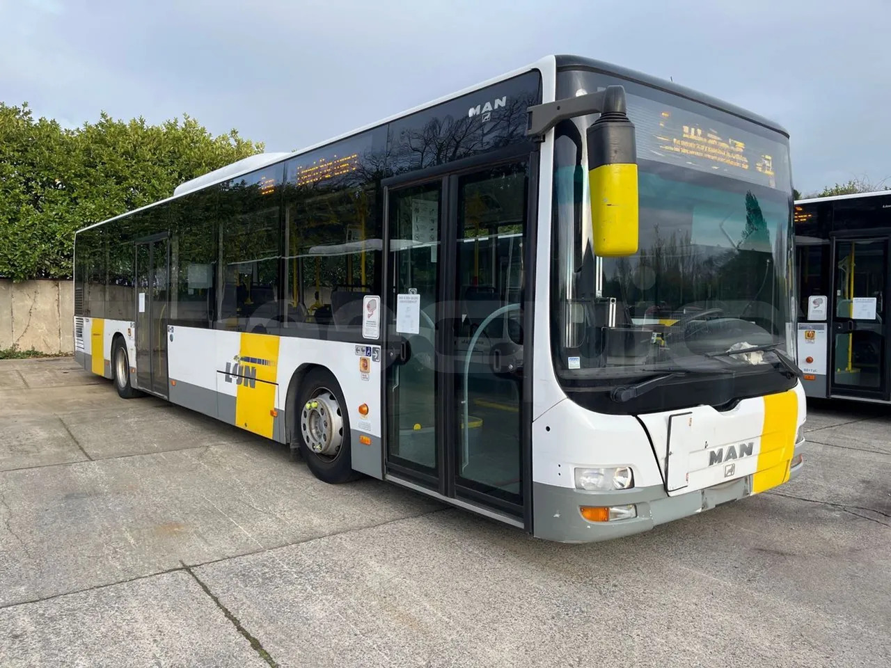 Man Lion's City - Linienbus: das Bild 1 Man Lion's City - Linienbus: das Bild 1