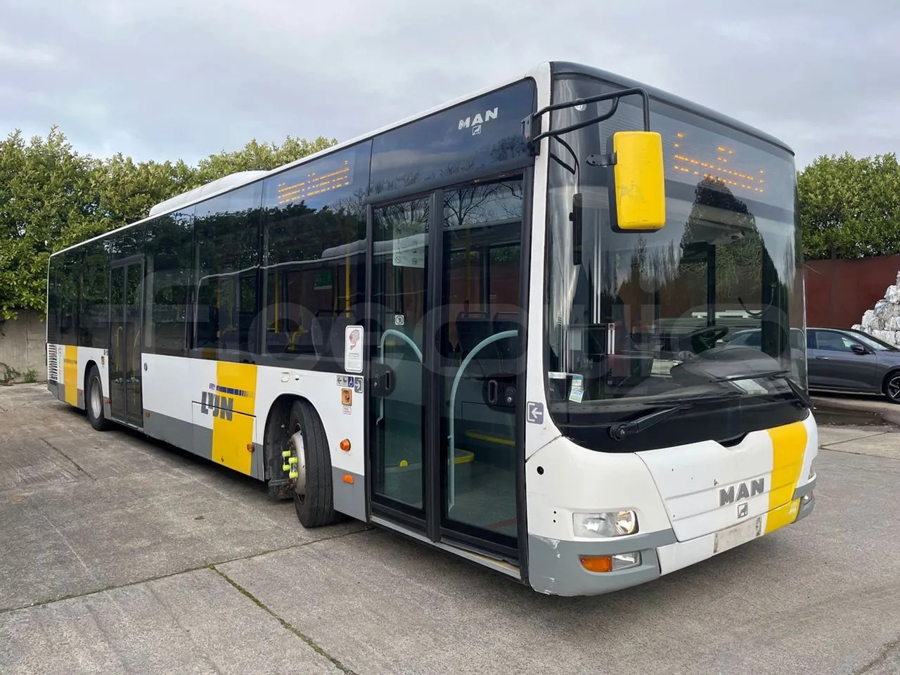 Man Lion's City - Linienbus: das Bild 1 Man Lion's City - Linienbus: das Bild 1