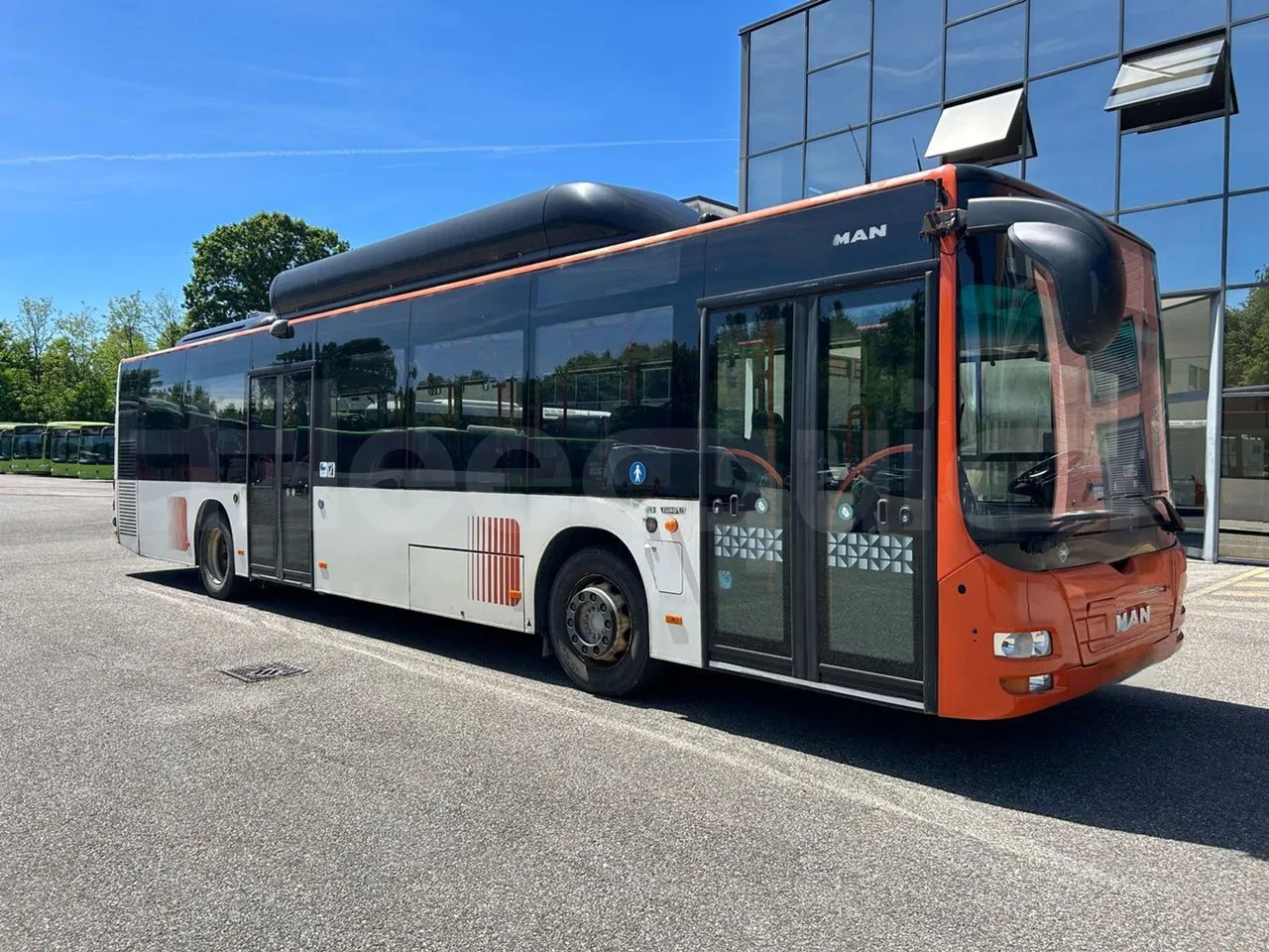 Man Lion's City - Linienbus: das Bild 1 Man Lion's City - Linienbus: das Bild 1