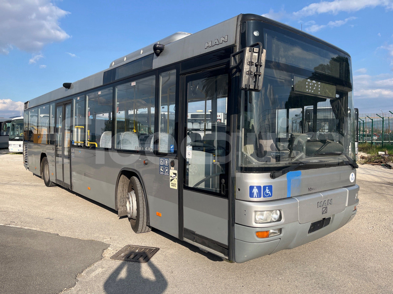 Man Lion's Classic - Überlandbus: das Bild 1 Man Lion's Classic - Überlandbus: das Bild 1