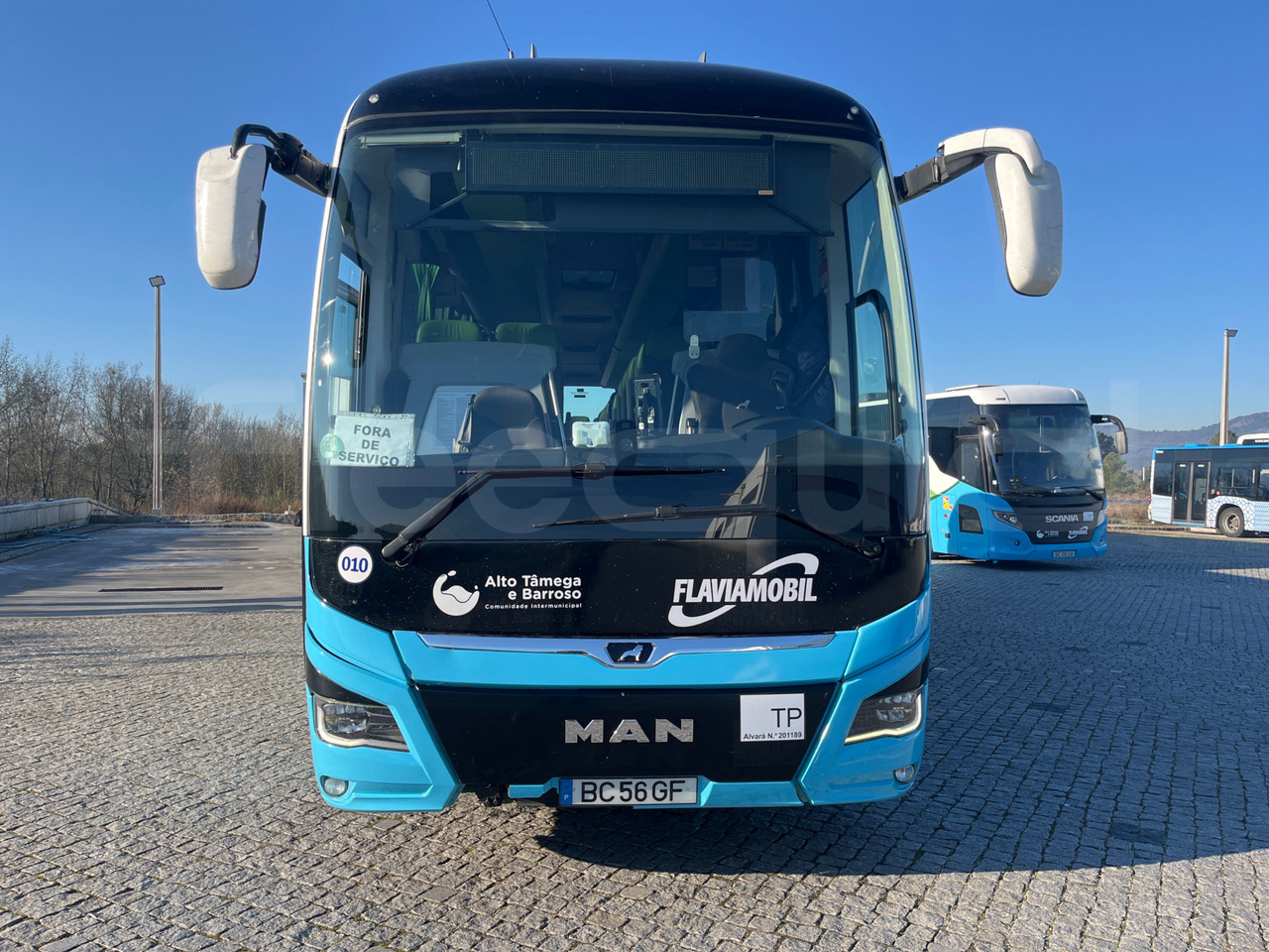 Man Lion's Coach - Reisebus: das Bild 2 Man Lion's Coach - Reisebus: das Bild 2