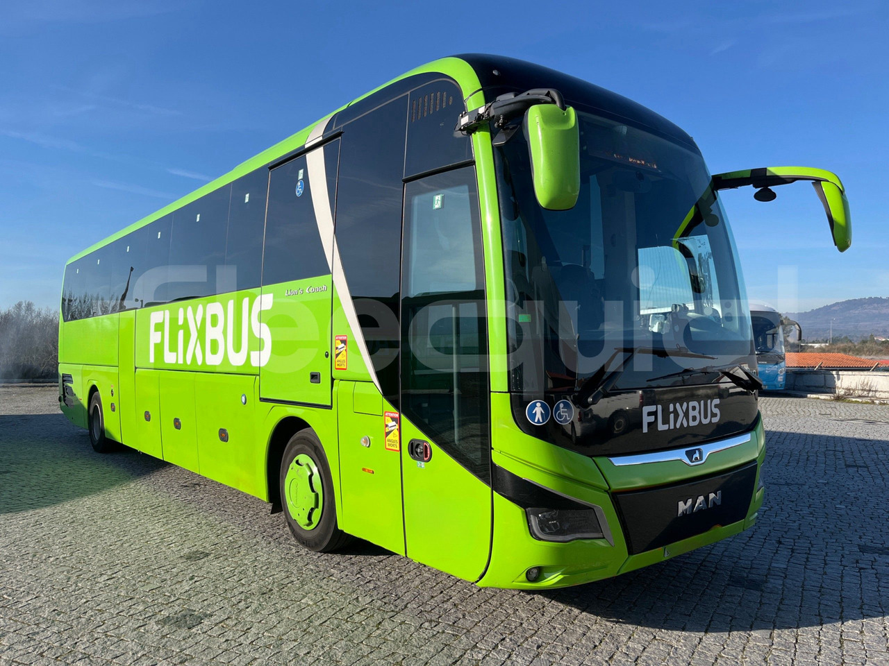 Man Lion's Coach - Reisebus: das Bild 1 Man Lion's Coach - Reisebus: das Bild 1