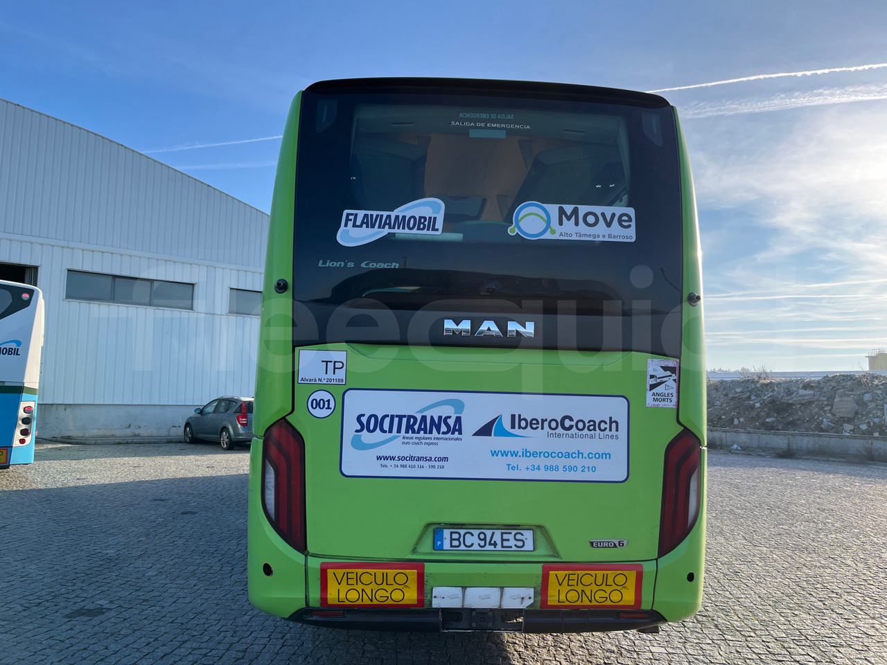 Man Lion's Coach - Reisebus: das Bild 5 Man Lion's Coach - Reisebus: das Bild 5