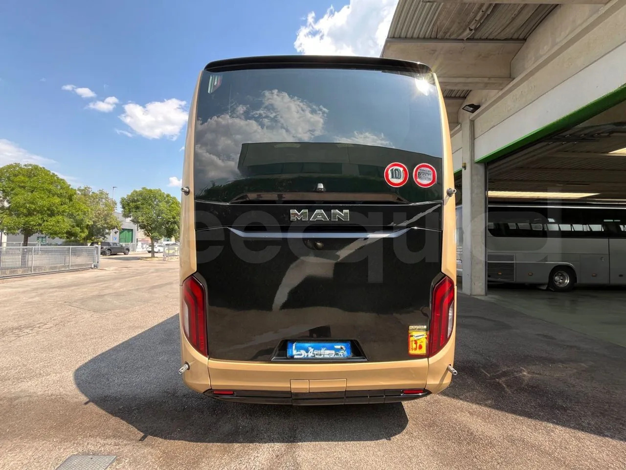 Man Lion's Coach - Reisebus: das Bild 5 Man Lion's Coach - Reisebus: das Bild 5